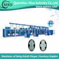 Full-Servo High-Speed Sanitary Napkin Making Machine (HY800-SV)